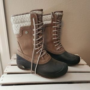 The North Face boots